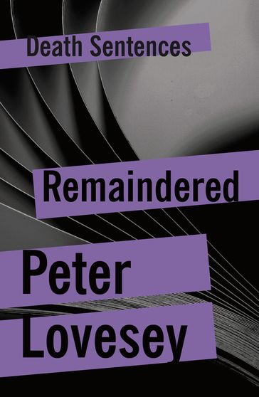 Remaindered - Peter Lovesey