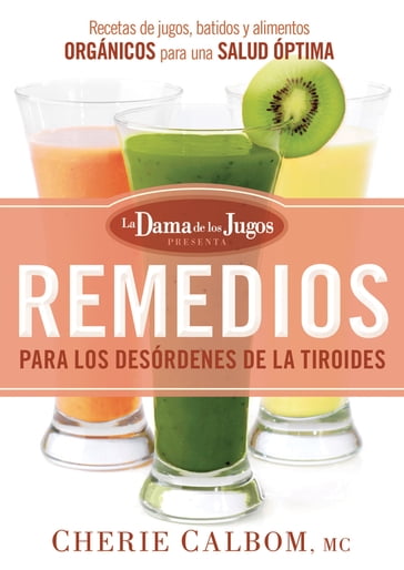 Remedios para los desórdenes de la tiroides de la Dama de los Jugos - Cherie Calbom