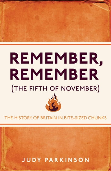 Remember, Remember (The Fifth of November) - Judy Parkinson
