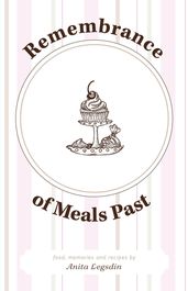 Remembrance of Meals Past