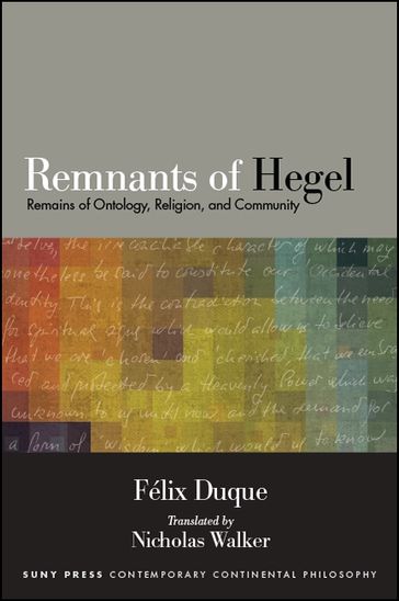 Remnants of Hegel - Félix Duque
