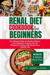 Renal Diet Cookbook for Beginners