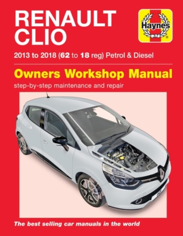 Renault Clio petrol & diesel ('13-'18) 62 to18 - Peter Gill