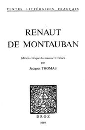 Renaut de Montauban