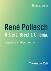René Pollesch  Arbeit. Brecht. Cinema.