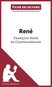 René de François-René de Chateaubriand (Fiche de lecture)