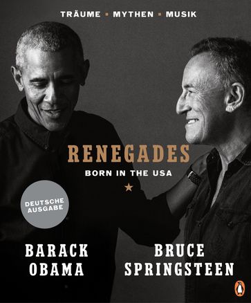 Renegades - Barack Obama - Bruce Springsteen