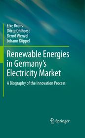 Renewable Energies in Germany s Electricity Market