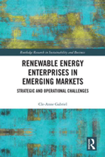 Renewable Energy Enterprises in Emerging Markets - Cle-Anne Gabriel