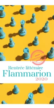 Rentrée littéraire Flammarion - 2020