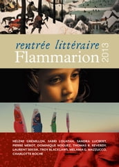 Rentrée littéraire Flammarion 2013