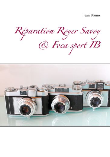 Réparation Royer Savoy & Foca sport IB - Jean Bruno