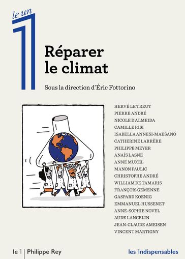 Réparer le climat - Collectif - Éric Fottorino