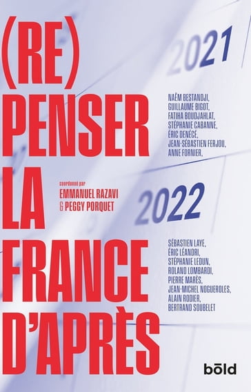 (Re)penser la France d'après - Emmanuel Razavi - Peggy Porquet