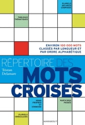 Répertoire des mots croisés