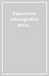 Repertorio bibliografico della letteratura americana in Italia. 3.