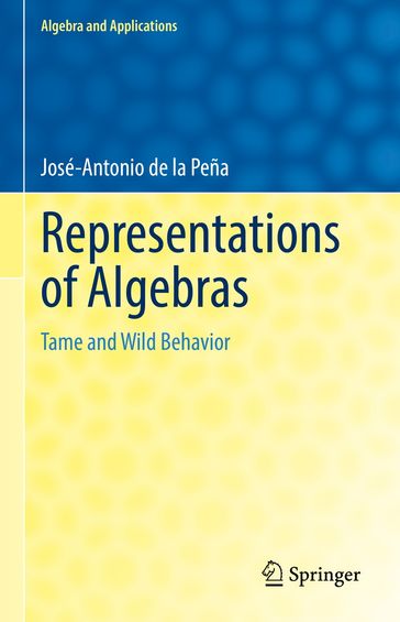 Representations of Algebras - José-Antonio de la Peña