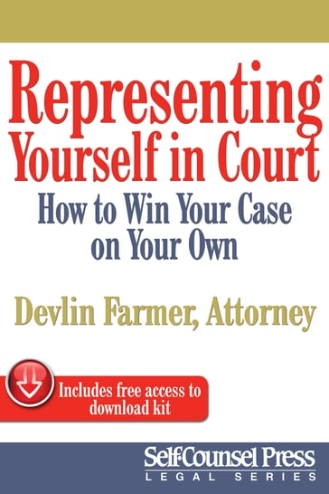 Representing Yourself In Court (US) - Devlin Farmer