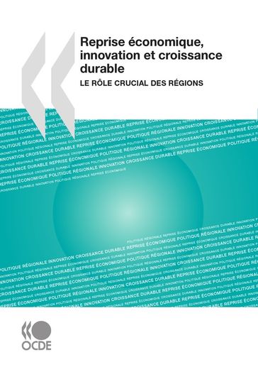 Reprise économique, innovation et croissance durable - Collectif