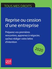 Reprise ou cession d une entreprise 2020