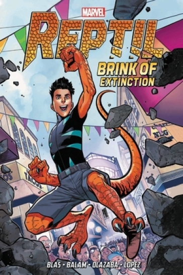 Reptil: Brink of Extinction - Terry Blas - Christos Gage