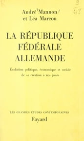 La République Fédérale allemande