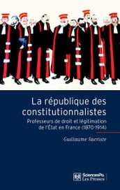 La République des constitutionnalistes