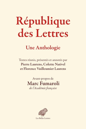République des Lettres - Marc Fumaroli