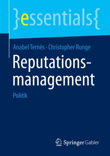 Reputationsmanagement - Anabel Ternès - Christopher Runge