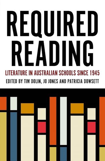 Required Reading - Jo Jones - Patricia Dowsett - Tim Dolin