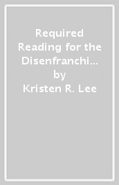 Required Reading for the Disenfranchised Freshman