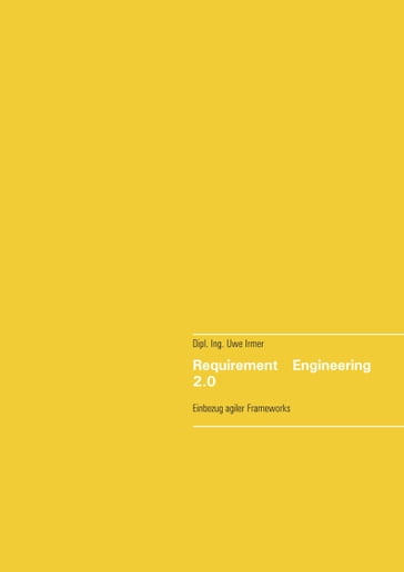 Requirement Engineering 2.0 - Uwe Irmer