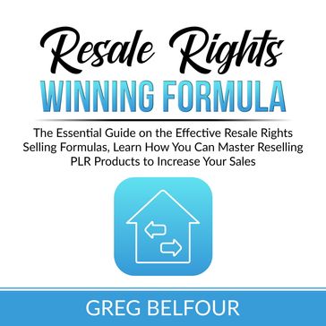 Resale Rights Winning Formula - Greg Belfour