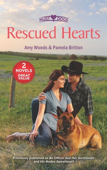 Rescued Hearts - Amy Woods - Pamela Britton