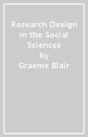 Research Design in the Social Sciences