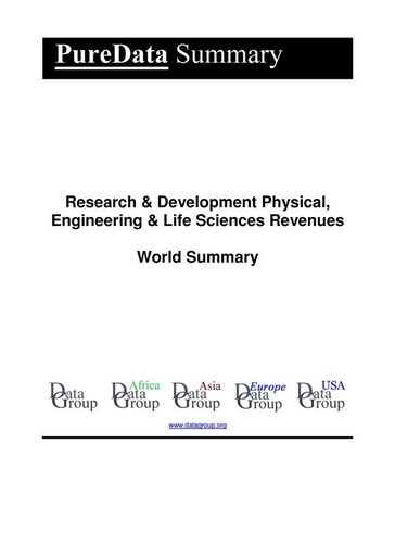 Research & Development Physical, Engineering & Life Sciences Revenues World Summary - Editorial DataGroup