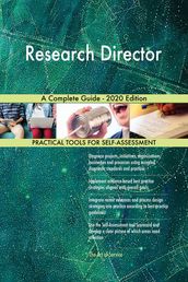Research Director A Complete Guide - 2020 Edition