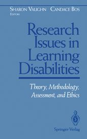 Research Issues in Learning Disabilities