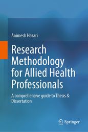 Research Methodology for Allied Health Professionals