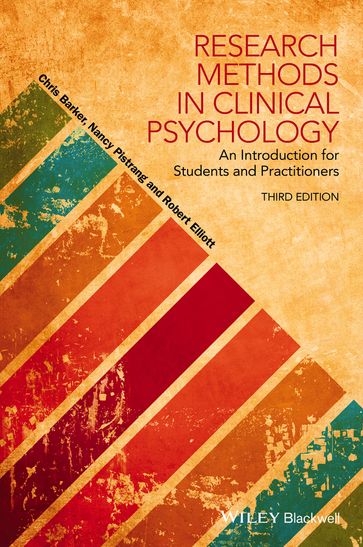 Research Methods in Clinical Psychology - Chris Barker - Nancy Pistrang - Robert Elliott