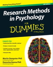 Research Methods in Psychology For Dummies