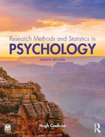 Research Methods and Statistics in Psychology - Hugh Coolican