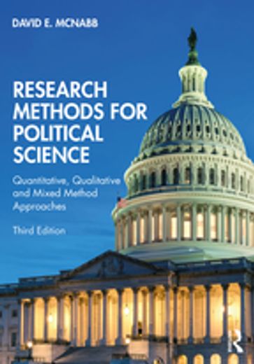 Research Methods for Political Science - David E. McNabb