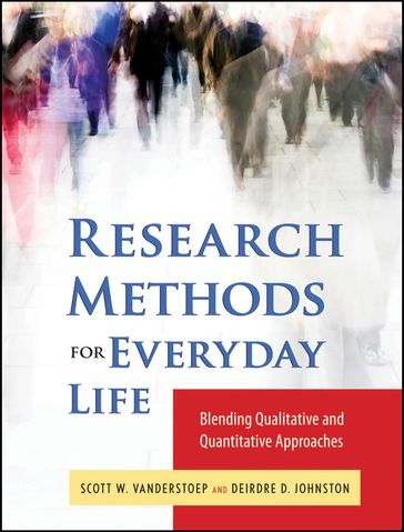 Research Methods for Everyday Life - Scott W. VanderStoep - Deidre D. Johnson