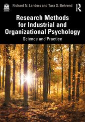 Research Methods for Industrial and Organizational Psychology