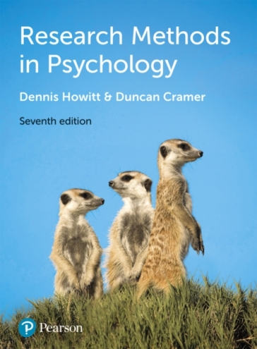 Research Methods in Psychology - Dennis Howitt - Duncan Cramer