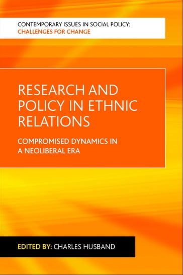 Research and Policy in Ethnic Relations