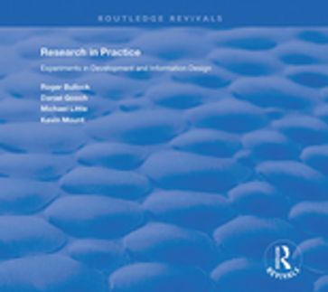 Research in Practice - Daniel Gooch - Kevin Mount - Michael Little - Roger Bullock