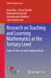 Research on Teaching and Learning Mathematics at the Tertiary Level