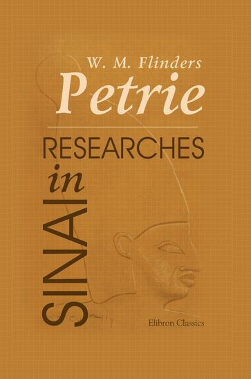 Researches in Sinai. - William Petrie.